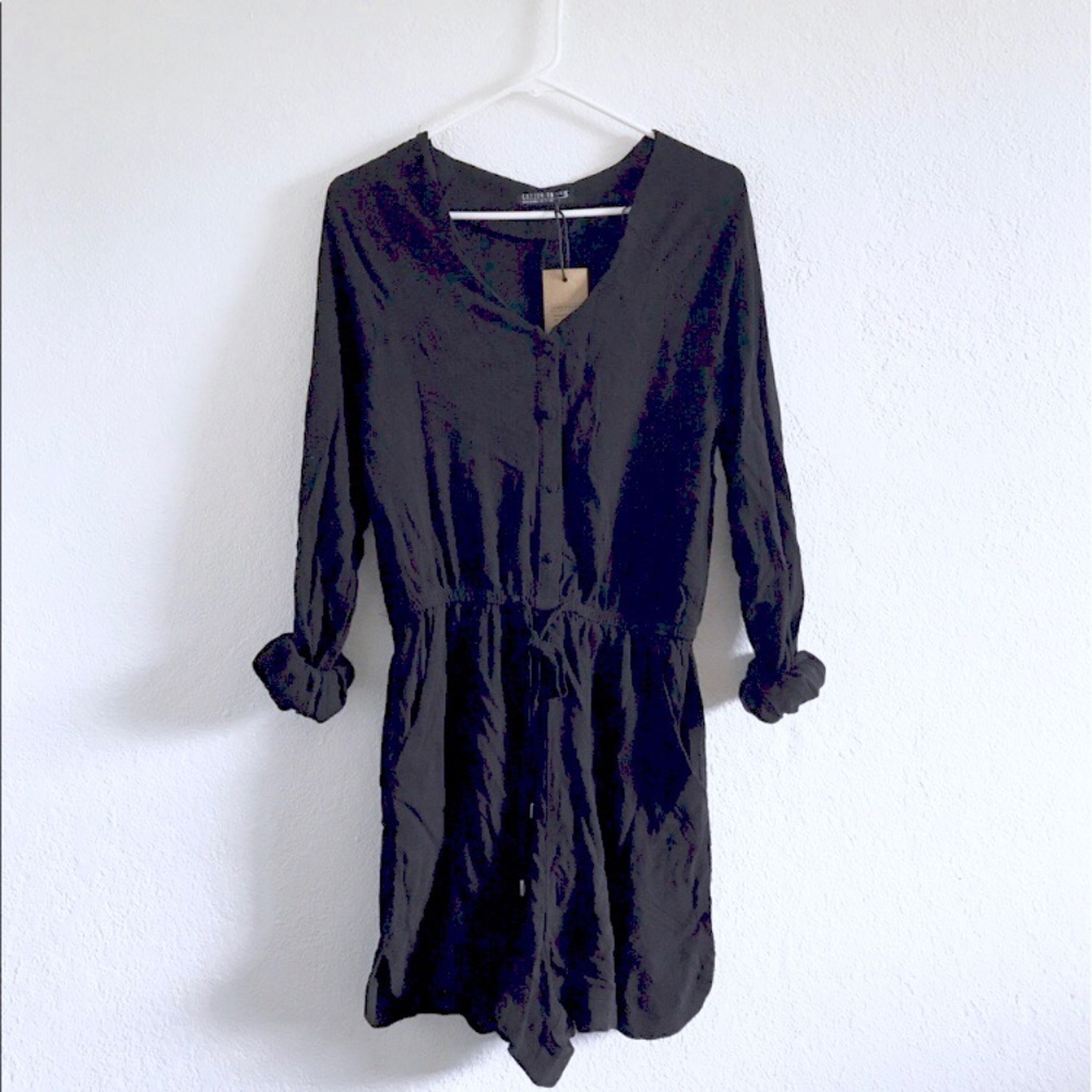 Cotton On Black Romper - Picture 2 of 3